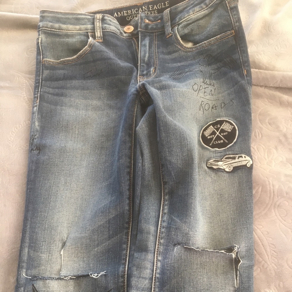 American eagle limited edition jegging
